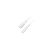 Kabel LogiLink Netzkabelverl&auml;ngerung IEC C8 zu IEC C7 wei&szlig; 2 m CP132