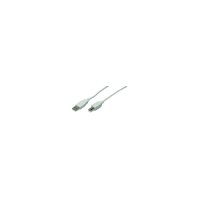 Kabel LogiLink USB 2.0 Kabel A-Stecker-B-Stecker grau 5m