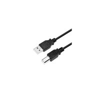 Kabel LogiLink USB 2.0 Kabel A-Stecker-B-Stecker schwarz 2m