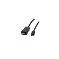 Kabel LogiLink USB 3.2 Gen1 Type-C Kabel, C/M zu...