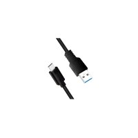 Kabel LogiLink USB 3.2 Kabel A-Stecker-C-Stecker schwarz 1 m