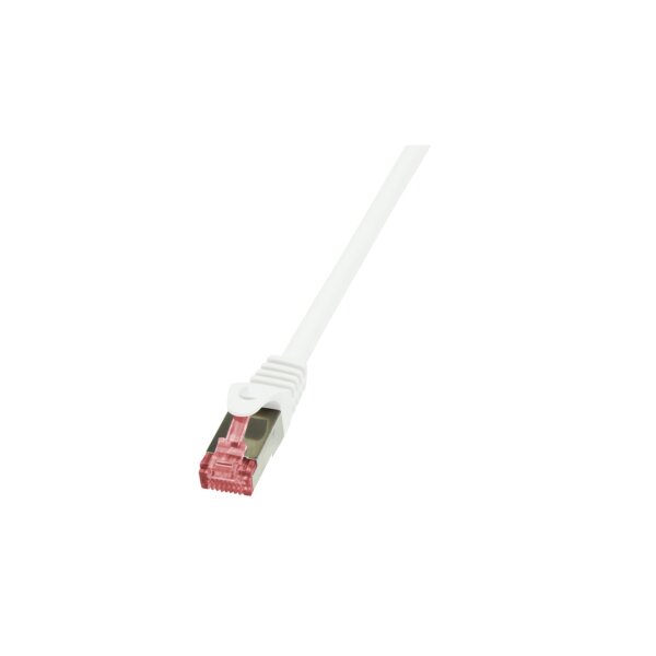 Kabel Patchkabel CAT. 6 20m Logilink Weiß