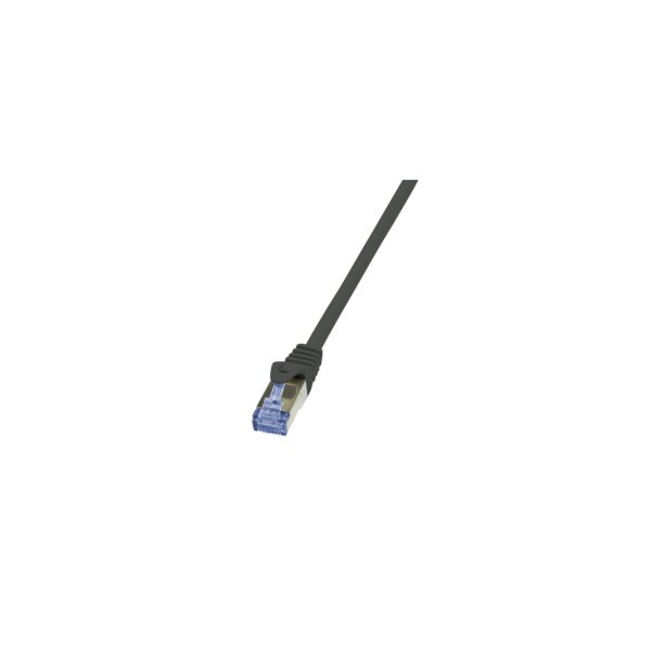 Kabel Patchkabel CAT. 6 50m Logilink Schwarz