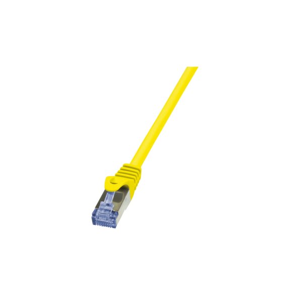 Kabel Patchkabel CAT. 6A 1m LogiLink gelb (CQ3037S)