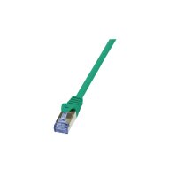 Kabel Patchkabel CAT. 6A 3m LogiLink grün (CQ3065S)