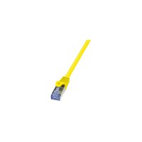 Kabel Patchkabel CAT. 6A 5m LogiLink gelb (CQ3077S)