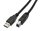 Kabel USB Kabel A-Stecker B-Stecker schwarz 2m USB-A auf USB-B