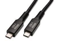 Kabel USB Kabel C-Stecker C-Stecker schwarz 1m USB-C auf...