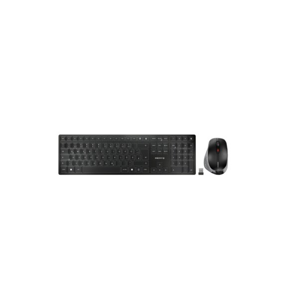 Keyboard & Mouse Cherry Wireless Combo DW9500 slim black (DE) (JD-9500DE-2)