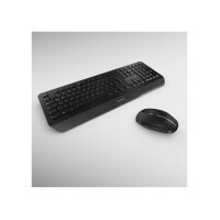 Keyboard &amp; Mouse Cherry Wireless Combo Gentix black (DE) (JD-7000DE-2)