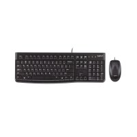 Keyboard &amp; Mouse Logitech Wired Combo MK120 black  (US) (920-002562)