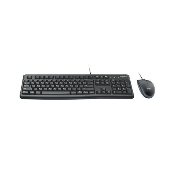 Keyboard & Mouse Logitech Wired Combo MK120 black (US) (920-002563)