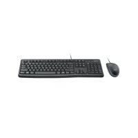 Keyboard &amp; Mouse Logitech Wired Kombo MK120 black (DE) (920-002540)