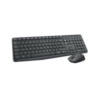 Keyboard & Mouse Logitech Wireless Combo MK235 black...