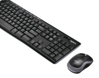 Keyboard &amp; Mouse Logitech Wireless Combo MK270 black (DE) (920-004511)