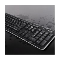 Keyboard &amp; Mouse Logitech Wireless Combo MK270 black (US) (920-004509)