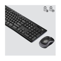 Keyboard &amp; Mouse Logitech Wireless Combo MK270 black (US) (920-004509)