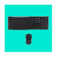 Keyboard &amp; Mouse Logitech Wireless Combo MK270 black (US) (920-004509)
