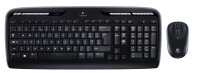 Keyboard & Mouse Logitech Wireless Combo MK330 black...