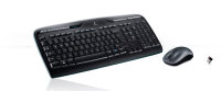 Keyboard & Mouse Logitech Wireless Combo MK330 black...