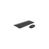 Keyboard &amp; Mouse Logitech Wireless Combo MK470 slim black (DE) (920-009188)