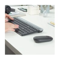Keyboard &amp; Mouse Logitech Wireless Combo MK470 slim black (US) (920-009204)
