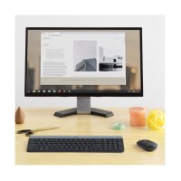 Keyboard &amp; Mouse Logitech Wireless Combo MK470 slim black (US) (920-009204)