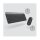 Keyboard & Mouse Logitech Wireless Combo MK470 slim black (US) (920-009204)