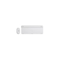 Keyboard &amp; Mouse Logitech Wireless Combo MK470 slim white (DE) (920-009189)