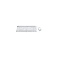 Keyboard &amp; Mouse Logitech Wireless Combo MK470 slim white (DE) (920-009189)