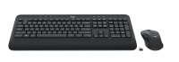 Keyboard & Mouse Logitech Wireless Combo MK545 black...