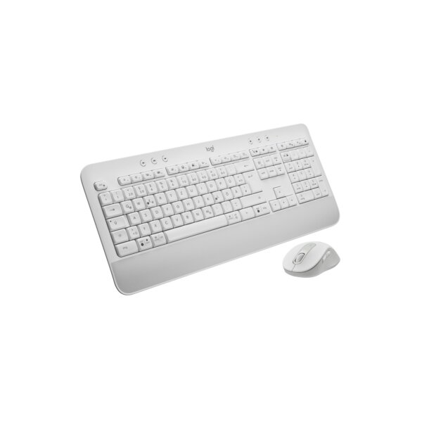 Keyboard & Mouse Logitech Wireless Combo MK650 white (DE) (920-011022)