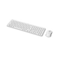 Keyboard &amp; Mouse Logitech Wireless Combo MK950 slim white (DE) (920-012484)