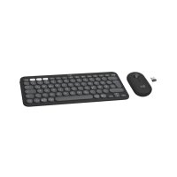 Keyboard & Mouse Logitech Wireless Combo Pebble 2...