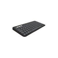Keyboard &amp; Mouse Logitech Wireless Combo Pebble 2 graphite (DE) (920-012203)