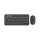 Keyboard & Mouse Logitech Wireless Combo Pebble 2 graphite (DE) (920-012203)
