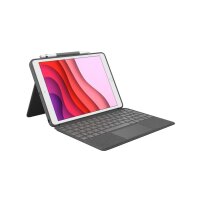 Keyboard &amp; Touchpad Logitech ComboTouch for iPad Air and iPad Pro Graphite (920-009624