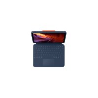 Keyboard &amp; Trackpad Logitech Rugged Combo 4 Touch for iPad (10th Gen) Blue (DE) (920-011182)