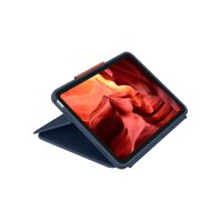 Keyboard &amp; Trackpad Logitech Rugged Combo 4 Touch for iPad (10th Gen) Blue (DE) (920-011182)