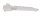 Keyboard Cherry KC 1000 SC wired white (DE) (JK-A0100DE-0)