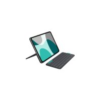 Keyboard Logitech Flip Folio for iPad Pro + iPad Air 11...