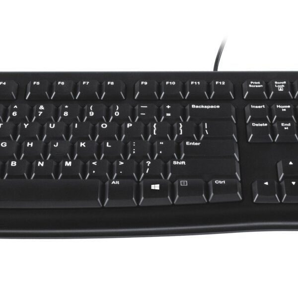 Keyboard Logitech K120 for Business wired black (US) (920-002479)