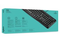 Keyboard Logitech K120 for Business wired black (US) (920-002479)