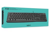 Keyboard Logitech K120 for Business wired black (US) (920-002479)