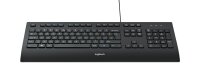 Keyboard Logitech K280E Pro Business wired black (US)...