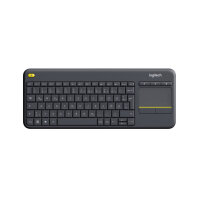 Keyboard Logitech K400 Plus Wireless Touch black (DE)...