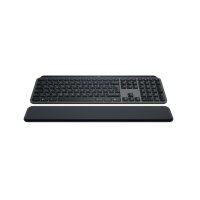 Keyboard Logitech MX Keys S + MX Palm Rest Wireless Graphit (DE) (920-011567)