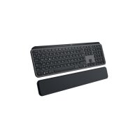Keyboard Logitech MX Keys S + MX Palm Rest Wireless Graphit (DE) (920-011567)