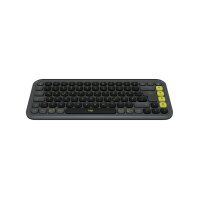 Keyboard Logitech Pop Icon Keys Wireless Graphite (DE)...