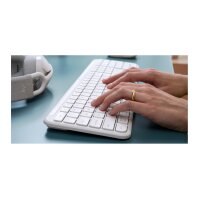 Keyboard Logitech Signature Wireless Slim K950 White (DE) (920-012452)